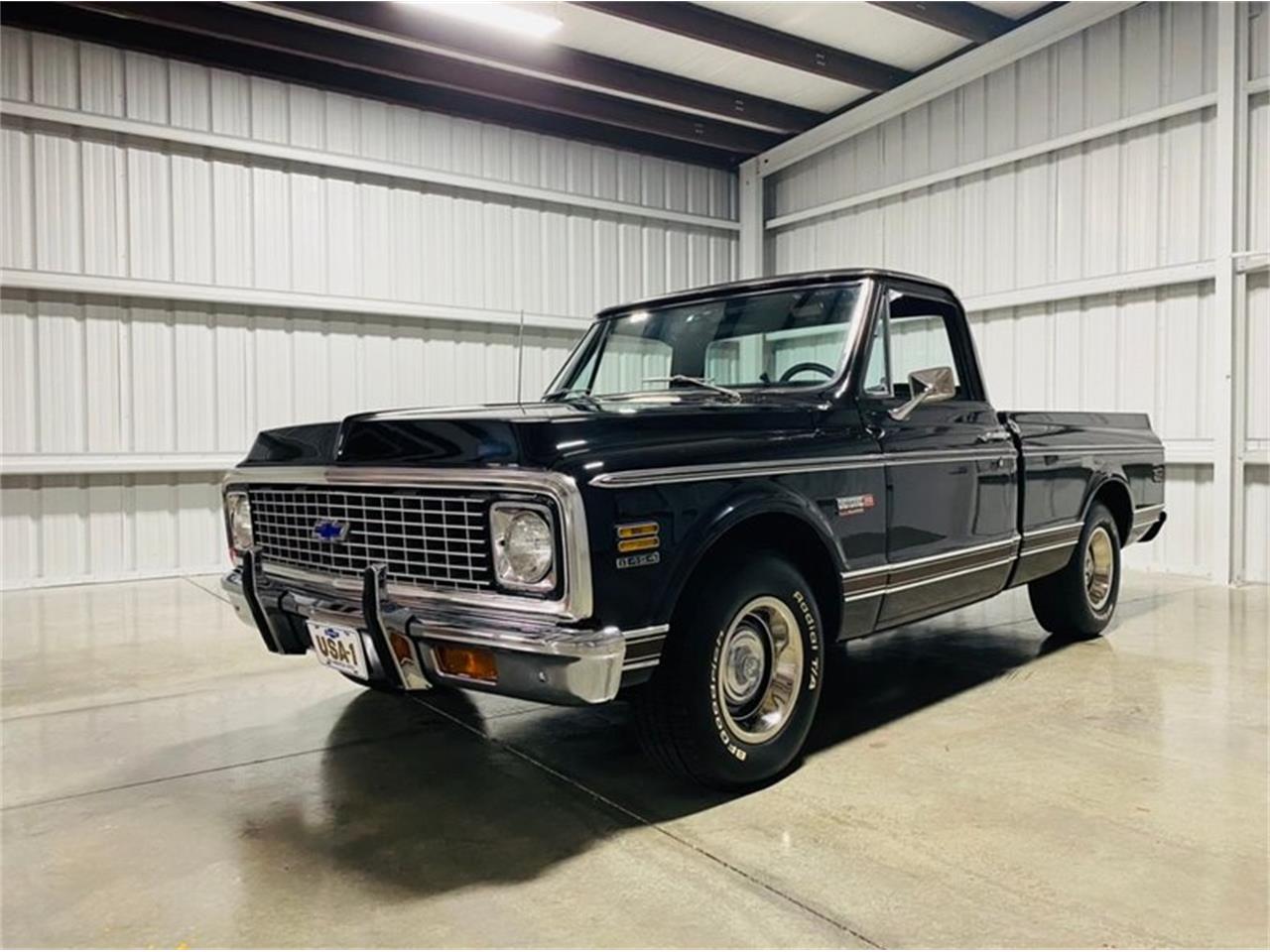 1972 Chevrolet C10 Cheyenne Super